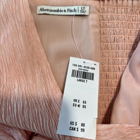 Abercrombie and Fitch pink dress NWT - Picture 6 of 6